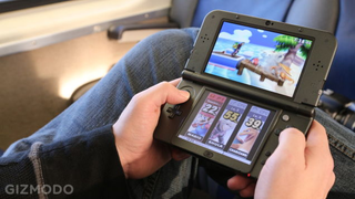 Illustration for article titled I Used the New 3DS On a Train and Didn't Want to Throw Up